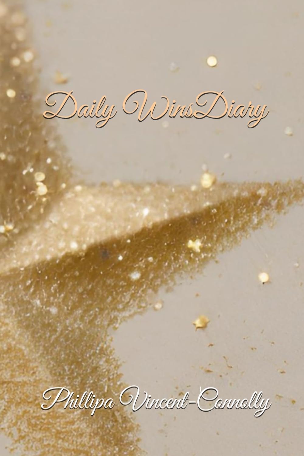 Daily Wins Diary book cover