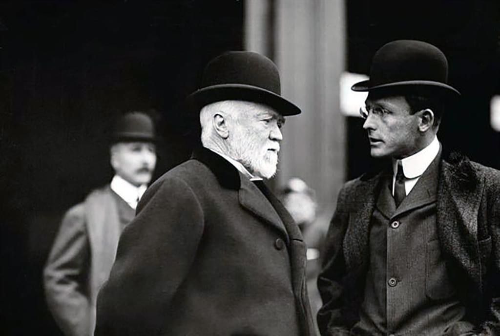 Andrew Carnegie and Napoleon Hill