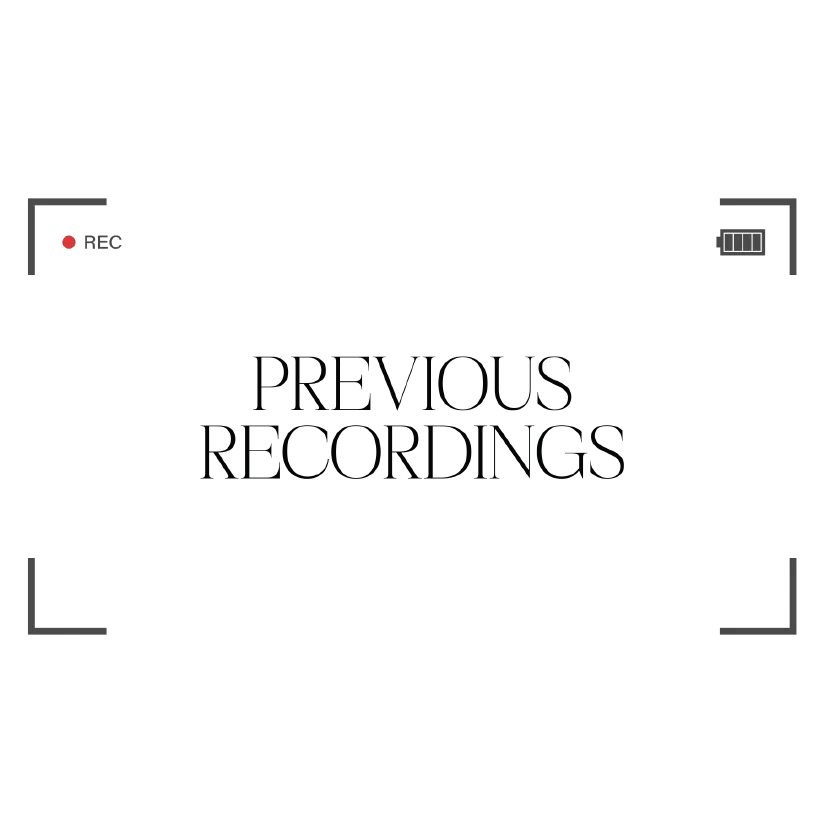 Access to Previous Recordings — NHI programme archive