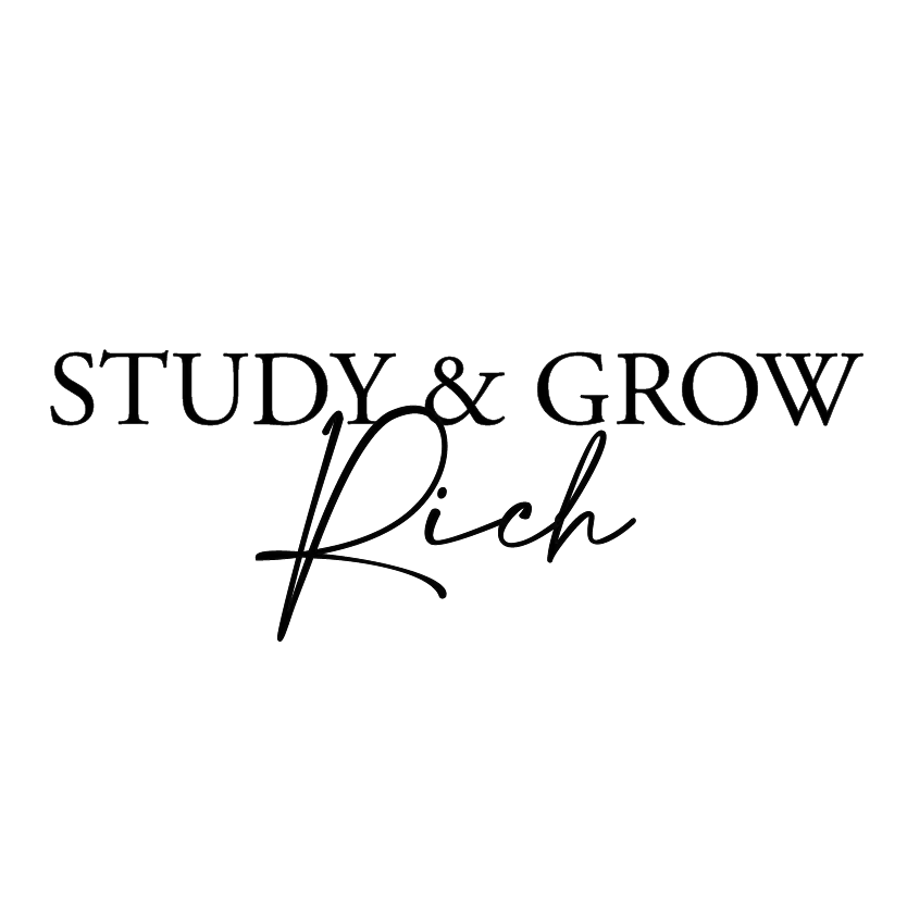 Study and Grow Rich — NHI programme logo