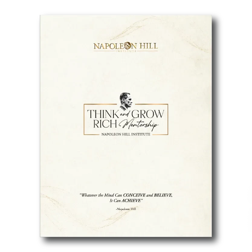Think & Grow Rich Workbook