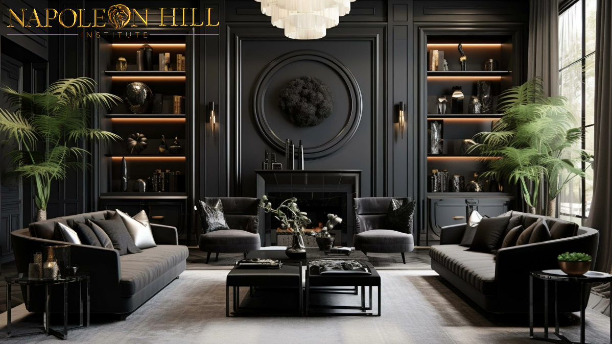 Napoleon Hill Institute luxury coaching space