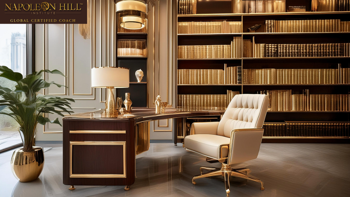 Napoleon Hill Institute luxury coaching office